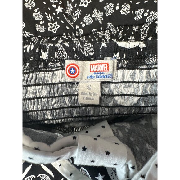 Marvel Her Universe 75th Anniversary Captain America Retro Skater Dress Size S - Picture 8 of 11